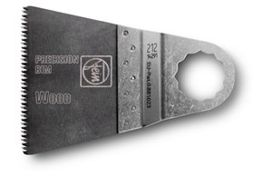 Fein E-Cut Sägeblatt Precision-BIM, Form 212, Länge 50 mm, Breite 65 mm